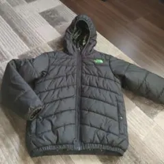 THE NORTH FACE フード付きダウン　ブラック　リバーシブル