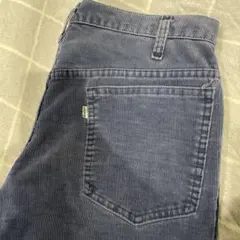 80s Levi’s 519 コーデュロイパンツ ネイビー W34 L36