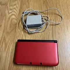 Nintendo 3DS LL レッド 本体 ACアダプター付