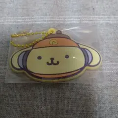 ケロロ軍曹　サンリオ　キーホルダー　ポムポムプリン