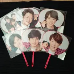 嵐 「５×２０」ミニうちわ