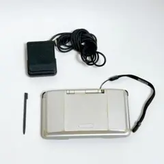 【動作確認済み】初代ニンテンドーDSシルバー 本体 ACアダプター付き