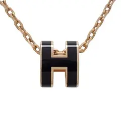 エルメス HERMES ネックレス MINI POP Hミニ ポップアッシュGP
