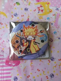 NARUTO ニジゲンノモリ 忍里限定 【 うずまきナルト 】 キューブ缶