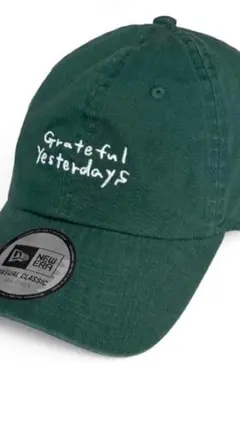 NEW ERA コラボ ベースボールキャップ D.GRN - メルカリ