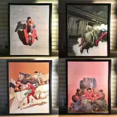 a*様 AKIRA アキラ ポスター スペイン 1000Editions - メルカリ