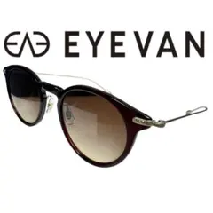 極美品 EYEVAN アイヴァン Grace DBE サングラス ブラウンのサムネイル