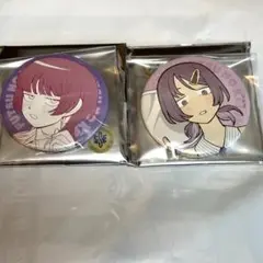 あやめ　缶バッジ　ツリービレッジ　ふつうの軽音部