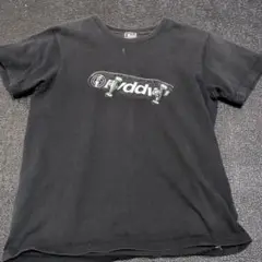reversal スケートボードTシャツ XS ブラック
