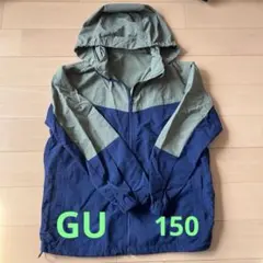まきこ 様専用ひ☆GU マウンテンパーカー150cm
