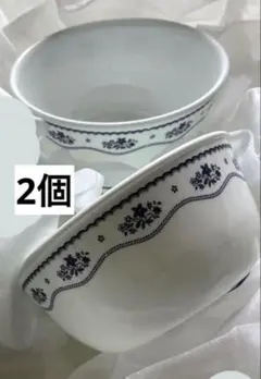 新品　CORELLE フレンチデイリー 多様ボウル 大 2個セットのサムネイル