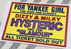 ヒステリックグラマー シール・ステッカー