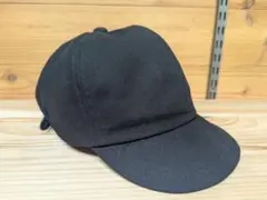 Nine Tailor × kuros’コットン キャンバス キャップ 黒