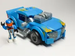 ホットウィール　メガコンストラックス　レーシングカー