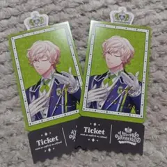 天草シオン　うたプリWL 購入特典 チケット風カード