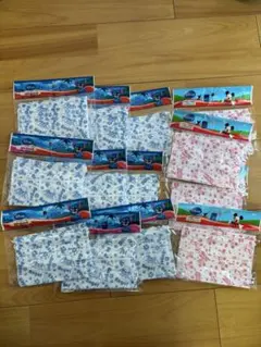 ディズニー　子供用マスク　ミッキー柄3枚入り×4 スティッチ￼柄3枚入り×9のサムネイル