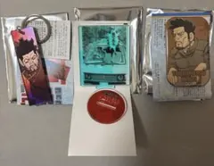 ドッグスレッド メタリックキーホルダー 缶バッジ オーロラアクリルスタンド 二瓶