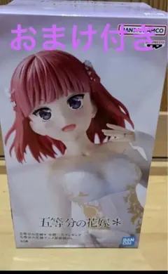 【五等分の花嫁】中野二乃フィギュア アニメ原画展ver.