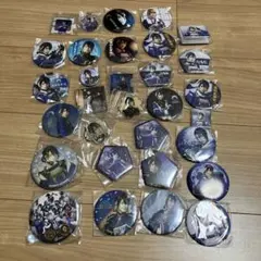 ミュージカル刀剣乱舞 三日月宗近 缶バッチ・ピンバッジなど　31個まとめ売り