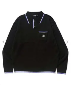 X-LARGE ブラック ポロシャツのサムネイル