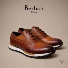 ベルルッティ ファストトラック Berluti レザースニーカーのサムネイル