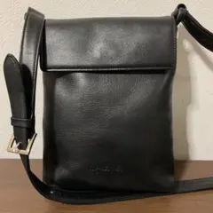 Z様専用☆ 人気 美品 アニエスベー レザー×ロゴエンボス ショルダー⑤