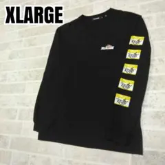 X-LARGE　エクストララージ　ロンT　カットソー　Mサイズ