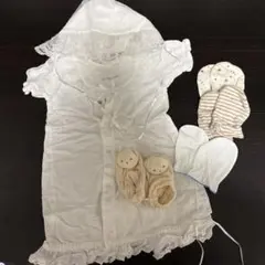 【8月末まで111円off!⠀】新生児用 セレモニードレス