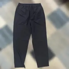 無印良品 ナイロンストレッチパンツ ブラック