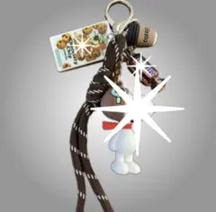 Luv U all じゃらじゃらキーホルダー　バッグチャーム　キーリング