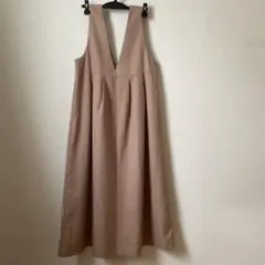 GLACIER グラシア　ロング　ジャンパースカート M