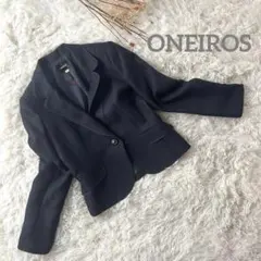 ONEIROS＊美品テーラードジャケット 紺 フォーマル 卒園卒業入園入学