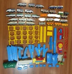 プラレールまとめ売り　レール　情景　車両セット