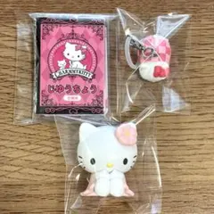 サンリオ　ハローキティ　ガチャガチャ　３個セット