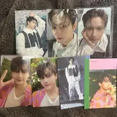 SEVENTEEN ジュン sector17 トレカ ステッカー