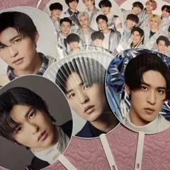 SnowMan 目黒蓮　うちわ まとめ売り