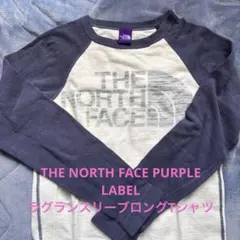 【希少・未使用❗️】THE NORTH FACEパープルレーベル ロングTシャツM