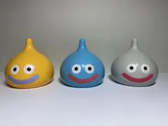 ドラゴンクエスト　スライム コインバンク 3色セット