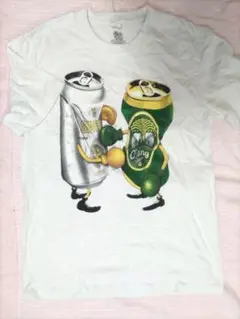 シンハービール　チャーンビール　 缶イラスト Tシャツ L