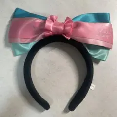 ディズニー アリエル リボンカチューシャ