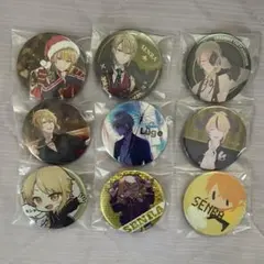 春*様 浦島坂田船 センラさん 缶バッチセット