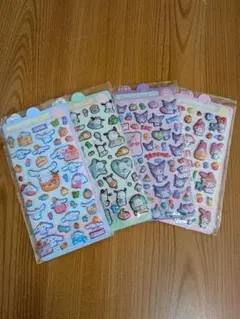 ボンボンドロップシール 4枚セット