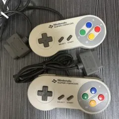 スーパーファミコン コントローラー SHVC-005