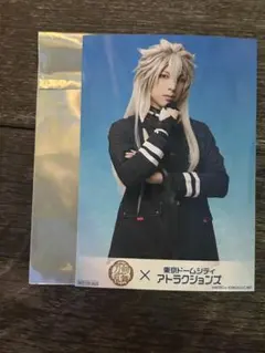 刀ミュ 東京ドームシティ コラボ フード ランダム ブロマイド 小狐丸