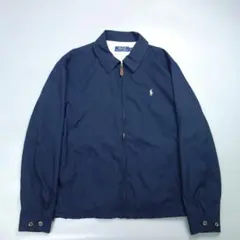M*S様 8352ポロラルフローレン スウィングトップ ブルゾン メンズ L