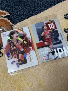 バレーボール 女子日本代表 ツインウエハース2026 木村沙織