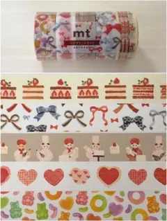 マステ マスキングテープ mt 東京58 切り売り ５種類 ６０cmずつ☆