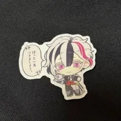 悪魔執事と黒い猫 あくねこ ベリアン クリアステッカー 応援ver.