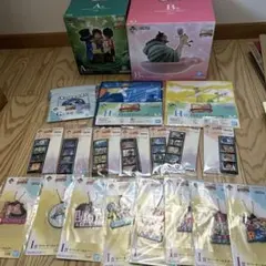 一番くじ　ワンピース　ドラマティックメモリーズ A賞 B賞 下位賞　大量　セット