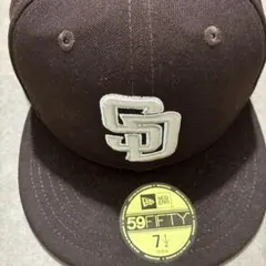 2026年最新】new era 7 1/2 パドレスの人気アイテム - メルカリ